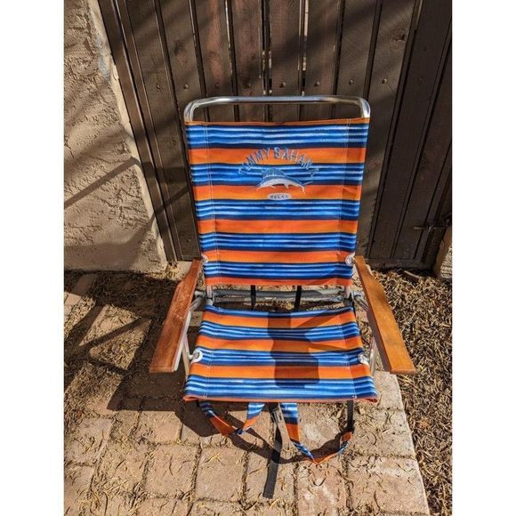 Tommy Bahama Accents Tommybahama 5 Position Beach Chair Portable